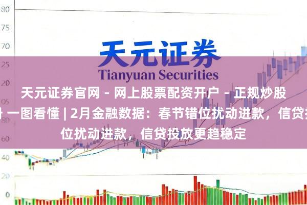 天元证券官网 - 网上股票配资开户 - 正规炒股杠杆如何注册 一图看懂 | 2月金融数据：春节错位扰动进款，信贷投放更趋稳定
