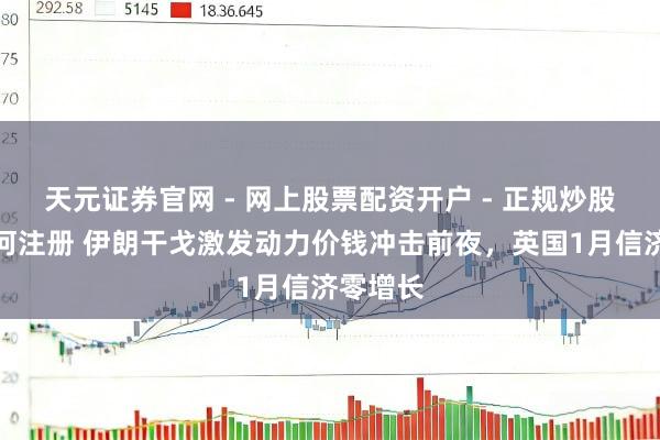 天元证券官网 - 网上股票配资开户 - 正规炒股杠杆如何注册 伊朗干戈激发动力价钱冲击前夜,英国1月信济零增长
